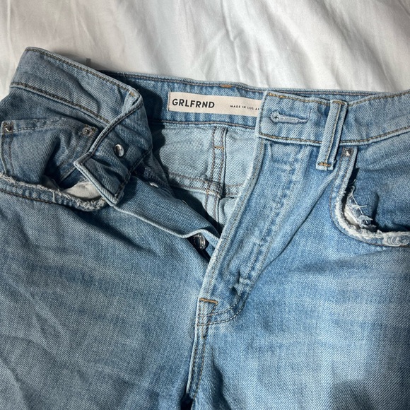 GRLFRND Brooklyn High Rise Jeans Size 23 - Picture 2 of 5